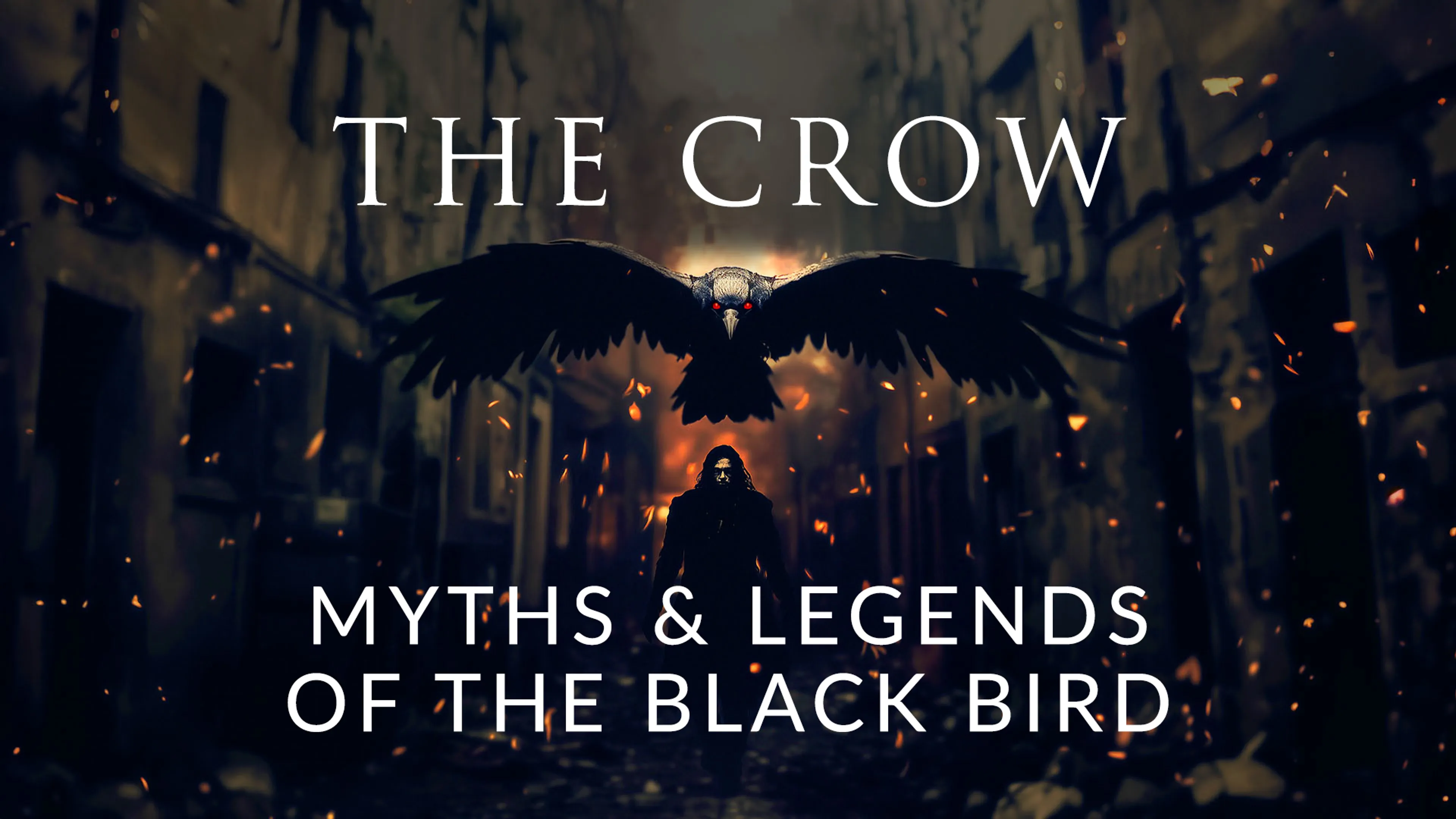 The Crow: Myths & Legends of the Black Bird poster